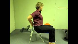 Seated Quad Stretch [upl. by Janean127]