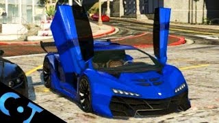 GTA Online Pegassi Zentorno Fully Upgraded  High Life DLC [upl. by Pestana609]