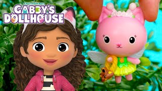 Kitty Fairys Best Moments in the Garden  GABBYS DOLLHOUSE TOY PLAY ADVENTURES [upl. by Takeshi]