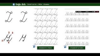 Bobyho škola  Písanka Písmeno Z [upl. by Brest]
