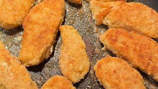 Hähnchenschnitzel mit überbackenen Brokkoli und Käse foodblogeats [upl. by Hpotsirhc]