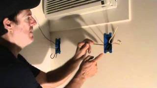 How to install the electrical for an AC timer [upl. by Euqinor351]