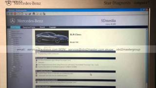 Mercedes Compact4 SDConnect Diagnosis XENTRY package [upl. by Bonina533]