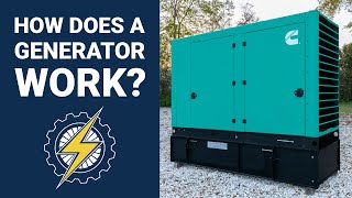 How Does a Generator Work [upl. by Jeu]