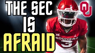 Reggie Powers Hard HITS All Over The Field  4⭐️ Oklahoma Sooners Safety Recruit  Highlights [upl. by Golden]