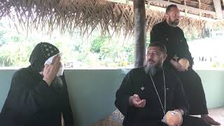 HG Bishop Youssef Greetings to Kioa Island Fiji  062018 [upl. by Arondel911]