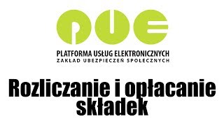 Jak rozliczyć i opłacić składki na PUE  Przewodnik po PUE [upl. by Abbotson]