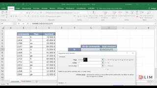 Excel  2 Opérationnel  Cours Fonctions NbSi et SommeSi [upl. by Hereld]