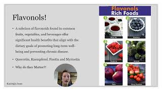 Bioactive Compound Presentation  Flavonols [upl. by Rutherfurd]