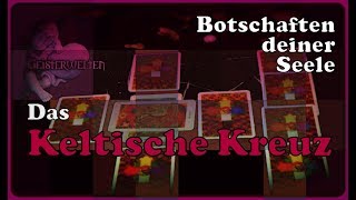 DEIN INNERSTES  Das Keltische Kreuz  Tarot  Orakel  Aleister Crowley  TEIL 1 [upl. by Salguod444]