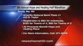 Interview  5th Annual Hope and Healing Half Marathon [upl. by Domini]