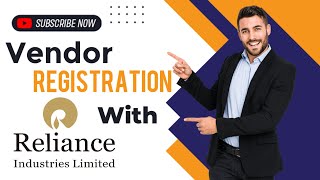 Vendor Registration Process with Reliance Industries  how to register with reliance [upl. by Sylvan]