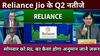 reliance industries Share latest News  reliance result  reliance jio results news today [upl. by Yarehs24]