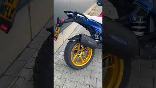 R1300GS Ultimate Upgrade with Ilmberger Carbon Denali D7 Pro amp Touratech [upl. by Alyahsat]