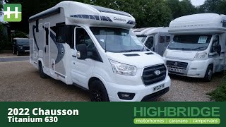 2022 Chausson Titanium 630 [upl. by Cnut]