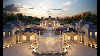 Tour the ULTIMATE £100m DREAM MANSION designed by 161 London showcasing the latest stunning Bugatti [upl. by Norty638]