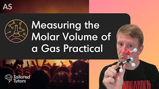 Measuring the Molar Volume of a Gas Practical  A Level Chemistry  EDEXCEL [upl. by Elokkin]