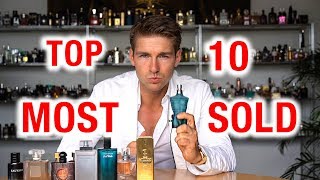 Top 10 Most Popular Fragrances OF ALL TIME 2019 [upl. by Nonez975]