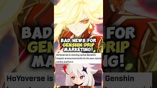 Bad News For Genshin Drip Marketing [upl. by Julissa755]