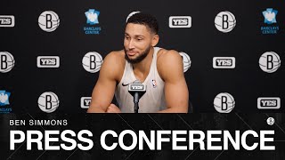 Ben Simmons  PostGame Press Conference  Philadelphia 76ers [upl. by Arinay80]