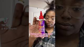 EASY FAST QUICK WEAVE REMOVAL subscribe 4 more🎀 [upl. by Munn188]