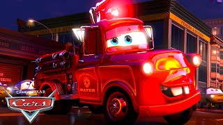 Mater Rescues Lightning McQueen  Pixars Cars Toon  Mater’s Tall Tales [upl. by Nylacaj]