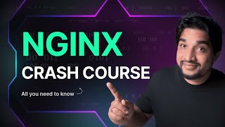 Nginx crash course in Hindi  Coders Gyan 🚀🔥 [upl. by Yrrej]