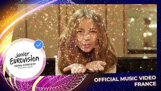 France 🇫🇷  Valentina  Jimagine  Official Music Video  Junior Eurovision 2020 [upl. by Arahsal]