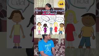 Guess the most spoken languages in the world BWT tamil shorts english language chinese [upl. by Bari831]