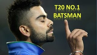 ICC cricket T20 Batsman ranking 20162017 top 10 batsman number 1 batsman best player 2017 [upl. by Faxen404]