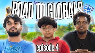 🏆 ROAD TO GLOBALS Ep 4 🏅 w FNVicterV fnpaper [upl. by Zerline]