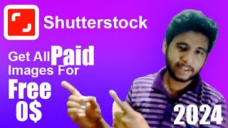 How to get shutterstock paid images for free [upl. by Rebma]