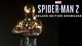 Marvel’s SpiderMan 2 Deluxe Edition Showcase [upl. by Minny689]