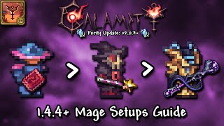 Calamity Mage Class Loadout Guide Hellish Harbour v203 [upl. by Aceber621]