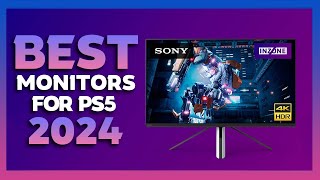 Top 5 Best Monitors For PS5 in 2024 [upl. by Aloiv]