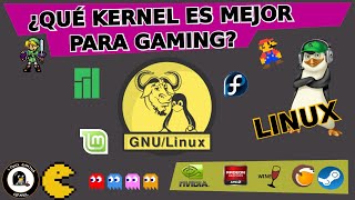 Liquorix 57 vs Kernel Generico 54 ¿Cuál es mejor para gaming en linux [upl. by Gersham735]