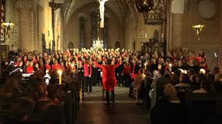 191208 Aldrig ska jag sluta älska dig Joyvoice Julkonsert Mariakyrkan Sigtuna [upl. by Eirlav]