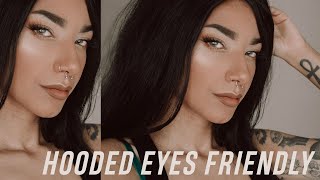 KoKo Lashes Try On  false eyelashes for hooded eyes [upl. by Eiznekam268]