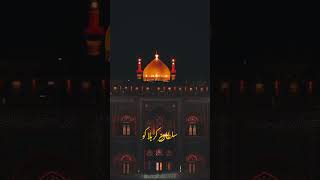 Sultan e Karbala Ko Hamara Salam Ho  WhatsApp Status  Muharram 2024 [upl. by Armanda]