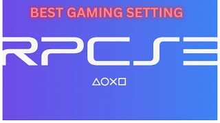 RPCS3 Best Settings For Low End PCultrainfo4551 [upl. by Einon]