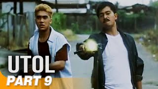 Utol FULL MOVIE Part 9  Cesar Montano Eddie Gutierrez [upl. by Ocirderf325]