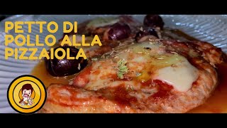 In Cucina con Ornella  Petto di Pollo alla Pizzaiola Cinematic Video Cooking [upl. by Bringhurst]