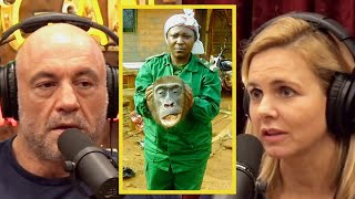 Joe Rogan The Dark Ape Trafficking in Congo [upl. by Winnie]