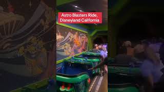 Astro Blasters Ride Disneyland California [upl. by Bria]