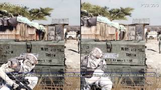 Ghost Recon Future Soldier Xbox 360PS3 Engine FrameRate Analysis [upl. by Bilak]