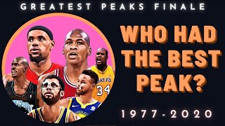 The 10 Best NBA peaks since 1977 [upl. by Elmajian266]