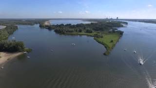 Biesbosch Drone flight [upl. by Hezekiah]