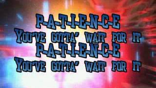 PATIENCE Song [upl. by Dov]