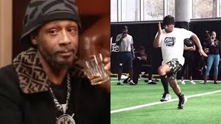 Katt Williams PROVES Haters WRONG amp Runs 497 40Yard DASH At 53 Yrs Old â€œSLIDING OH [upl. by Ade]