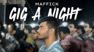 MAFFICK DAY 1  GIG A NIGHT WITH quotROOBAROOquot AT NIT BHOPAL 🌉 [upl. by Edeline]